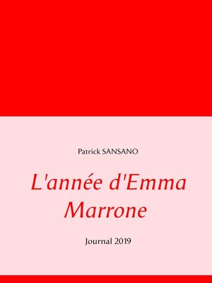 cover image of L'année d'Emma Marrone